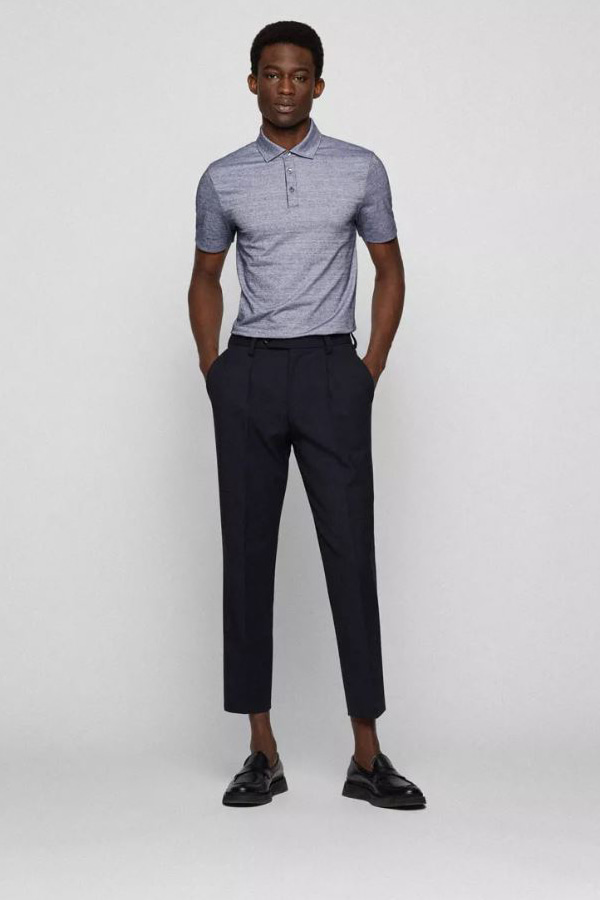 POLO BOSS - 404 BLUE